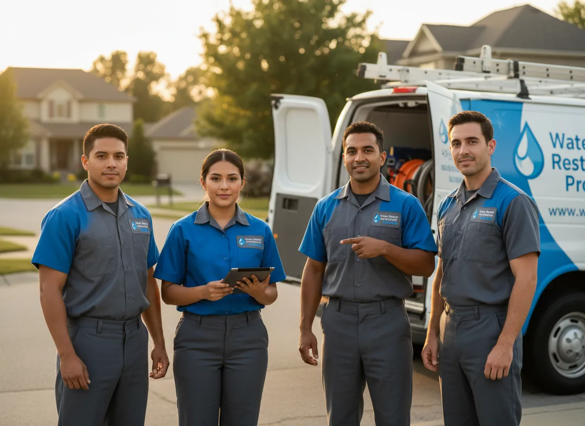 Flood Restoration company in Dixie, GA